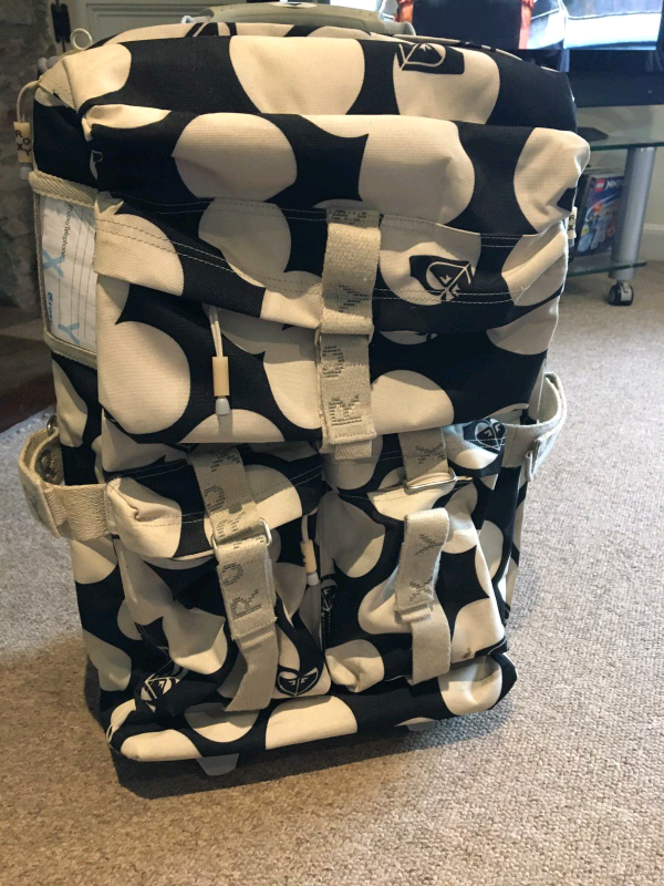 roxy hard shell luggage